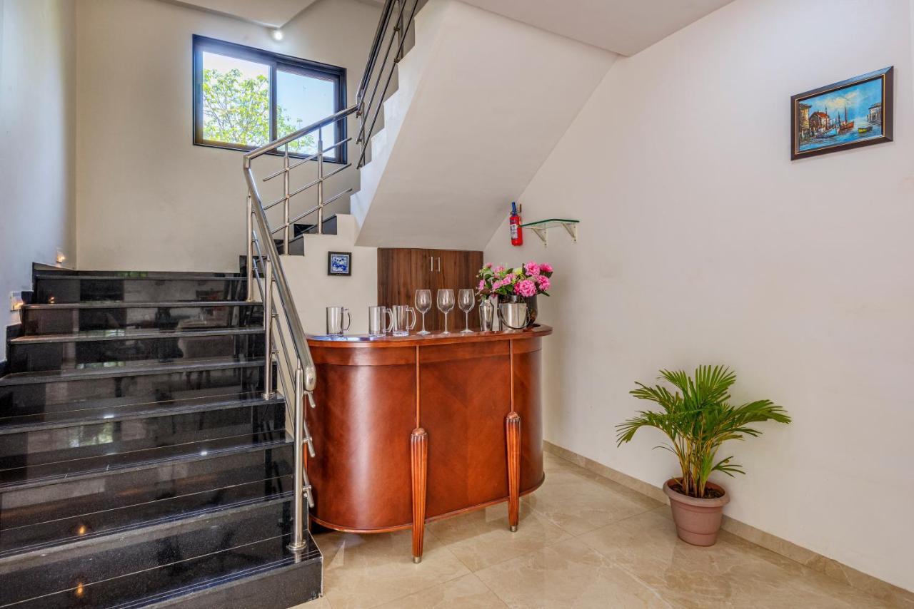 Saffronstays Lakeview Nivara - Farm Stay Villa With Private Pool Near Пуна Экстерьер фото