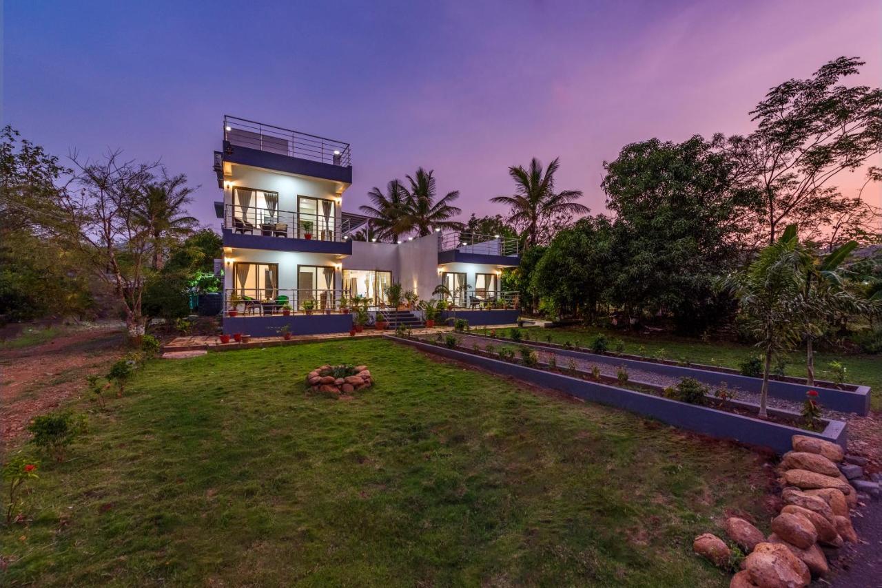 Saffronstays Lakeview Nivara - Farm Stay Villa With Private Pool Near Пуна Экстерьер фото